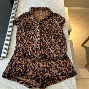 Stars Above sleep set. Size Medium.